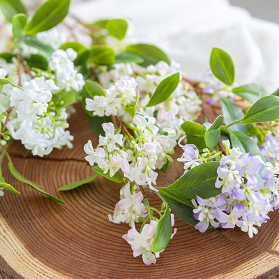 아카시아 조화 뉴 가지 77cm 인테리어 꽃 장식 소품