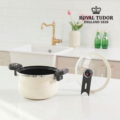 [ROYAL TUDOR] 로얄튜더 IH 쿠킹 저압 진공 냄비 5L