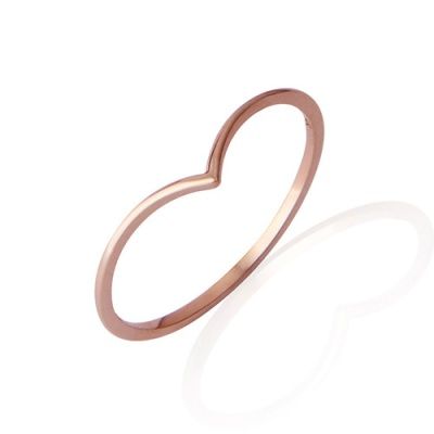 14K 러브 인 애월 반지