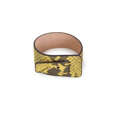 [피에스메리제인]쏠트팔찌 옐로우