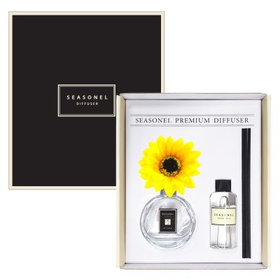 시즈넬 코코 선물세트 디퓨저 80ml 해바라기