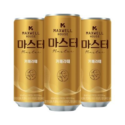맥스웰하우스 마스터 카페 라떼 240ml 30캔