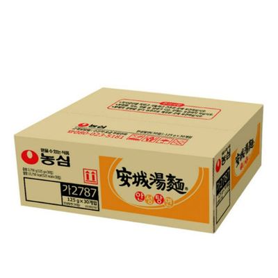농심 안성탕면 125g 30개
