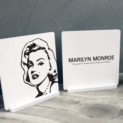 ce416-스탠드액자2P_마릴린먼로명언