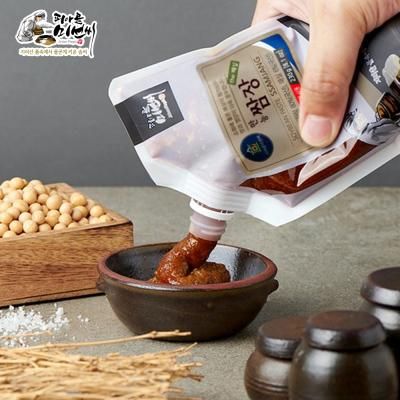 피아골미선씨 매실 만능쌈장 230g (파우치형)