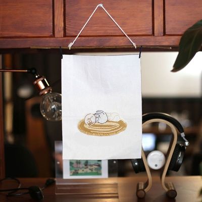 프랑스자수 자수가랜드 DIY 키트 - 돼냥이 세마리