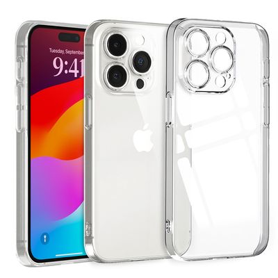 아이폰 16 프로 맥스 케이스 투명 퓨어슬림 플러스