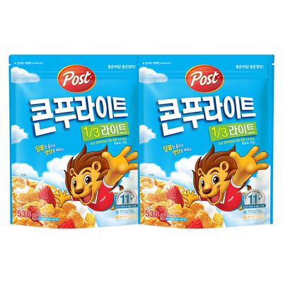 포스트 콘푸라이트 슈거라이트 530g 2개