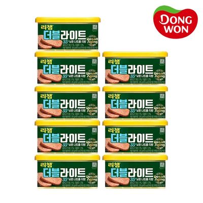 [동원] 리챔 더블라이트 200g x 9캔