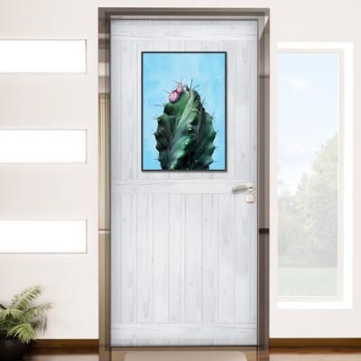ig130-보테니컬시리즈(달팽이와선인장)_현관문시트지