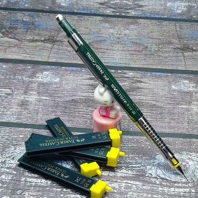 파버카스텔 0.3mm 샤프펜슬 TK-Fine Vario L+전용심