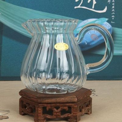 골원삼각 유리 숙우 공도배 550ml(WFA4C52)