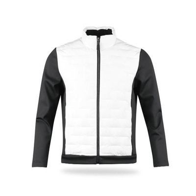 럭스골프 BLU3A802 남성 믹스 매치 덕다운 점퍼