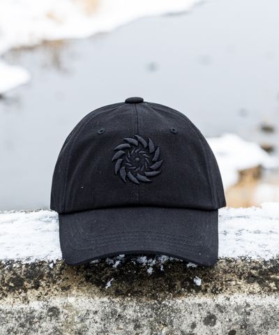 HURRICANE EYE 허리케인아이 볼캡 - 올블랙 