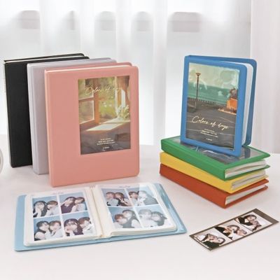 오첵 컬러스오브데이즈 4x6 포토 사진 네컷 앨범