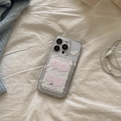 mellow butterfly 디자인 [맥세이프 젤하드 폰케이스]