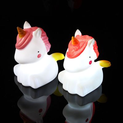 취침등 무선 LED 캐릭터 유니콘 무드등(WFHJAGS)