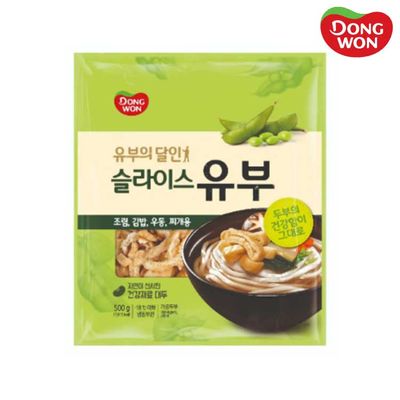 [동원] 슬라이스 유부 500g x 2개
