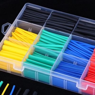 열 수축튜브 780pcs 세트 전선 케이블(WFGT75B)