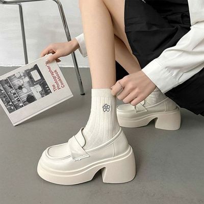 통굽 로퍼 여성 페니 데일리 주얼리져(WFGREMR)