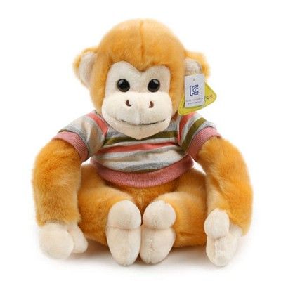 아망스 골드몽키 봉제인형 라이트브라운 - 중형(25cm)