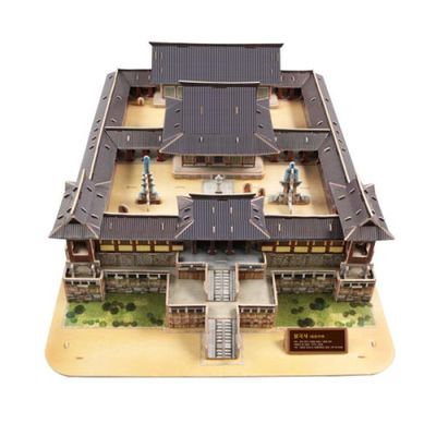 불국사 (대) - 역사시리즈 한국사 교구 3D퍼즐 만들기