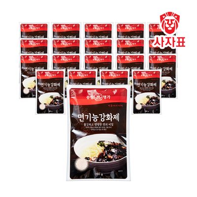 [사자표]중찬명가 면기능 강화제 280g x 20개