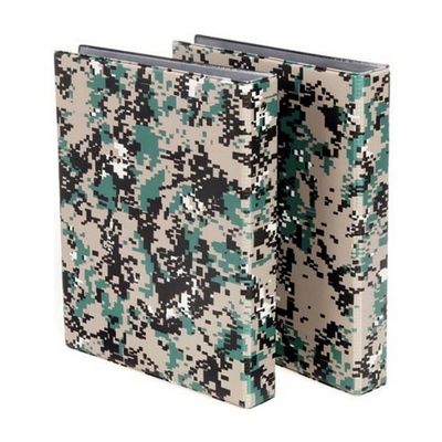 승진 군용 디지털 면장철 40매 디지털무늬 파일