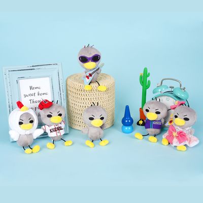 안녕자두야 꼬꼬 가방고리 6종 택1