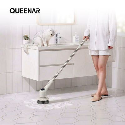 퀸나 소프트 스윕 무선 욕실청소기 QN-CR120W