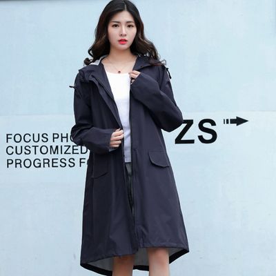 메이레인 남녀공용 레인코트(L) (네이비)