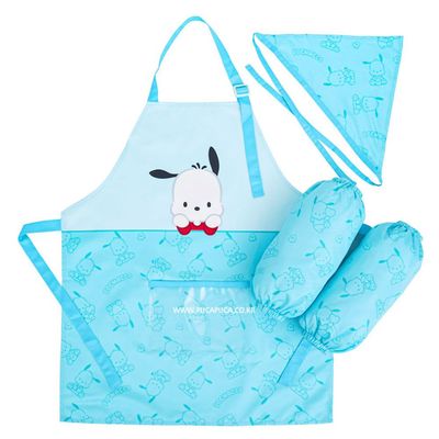 포차코 허니 앞치마 토시두건 3종세트(WC64C62)