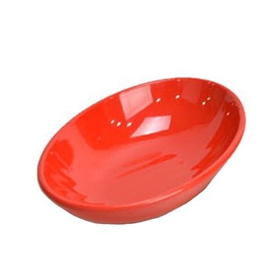 업소용 멜라민접시 김치볼 빨강색(WFIHGVZ)