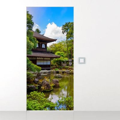 gb818-교토긴카쿠지_현관문시트지
