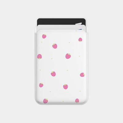 mini fruit pattern 디자인 [맥세이프 카드슬롯]