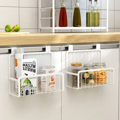 헤일리 도어훅 철제 수납 정리 바구니 바스켓 행거