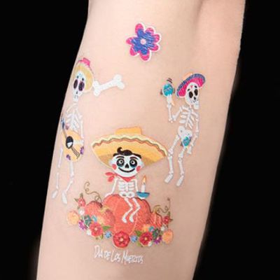 할로윈 타투 스티커 야광(WFFT3ZU)