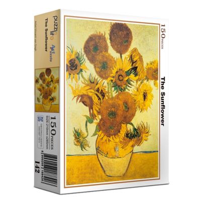 직소퍼즐 풍경 명화 해바라기 150피스 BB142