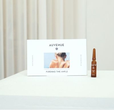 오브뉴 퓨어닝 타임 앰플 피부착색 다크스팟 화이트닝