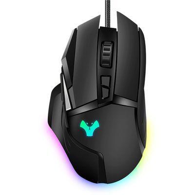 유선 게이밍 마우스 USB 유선 게임마우스 PC방 H160-O