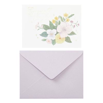 아트박스 For you 플라워 카드