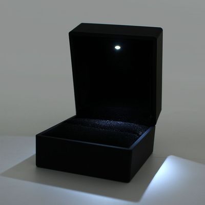 LED 반지 보관함 쥬얼리 박스 선물용(WFLOPLK)