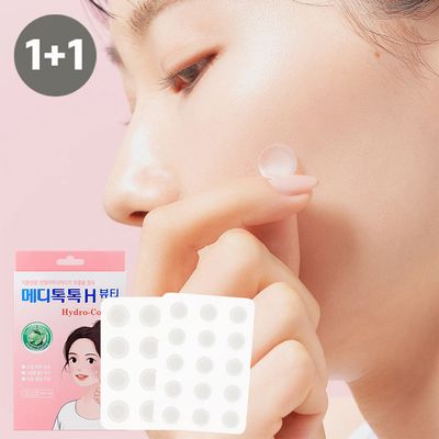 1+1메디톡톡H 여드름 피부트러블 패치(스팟형/총84매)