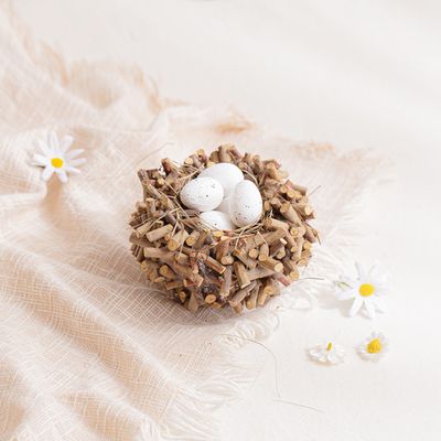 둥지 알 세트 (소 11cm)