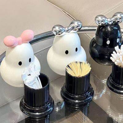 큐티 오브제 면봉 케이스