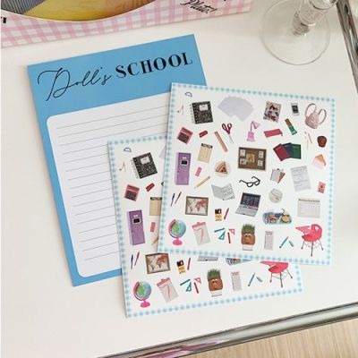 Doll’s Sticker - School 돌즈스티커(스쿨)