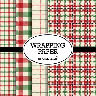 [기성]포장지크리스마스 체크