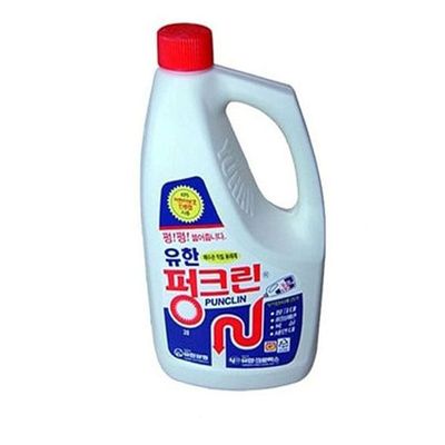 유한 펑크린 1L 막힘 뚫어뻥 막힘 뚫어뻥 배관 변기막힘 싱크대막힘(WFLQIYB)