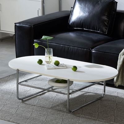 보루네오 노바 미드센츄리 거실 테이블 타원형 1200