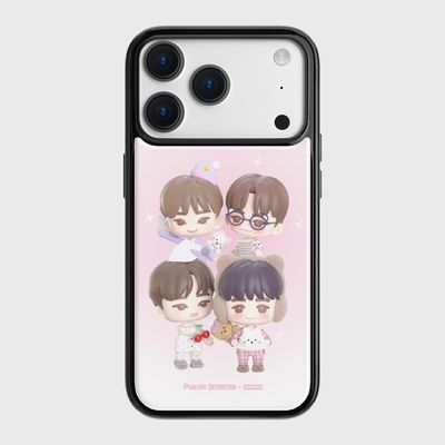 퍼즐 세븐틴 X 어프어프 EPOXY CASE (HIPHOP TEAM)
